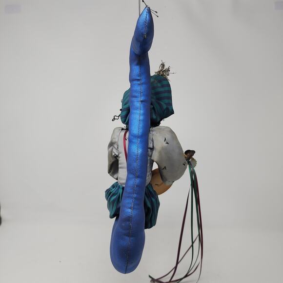 Louie Gizyn Soft Art Sculpture Hanging Clown Man Fantastic Figurines Music Note - Picture 6 of 14